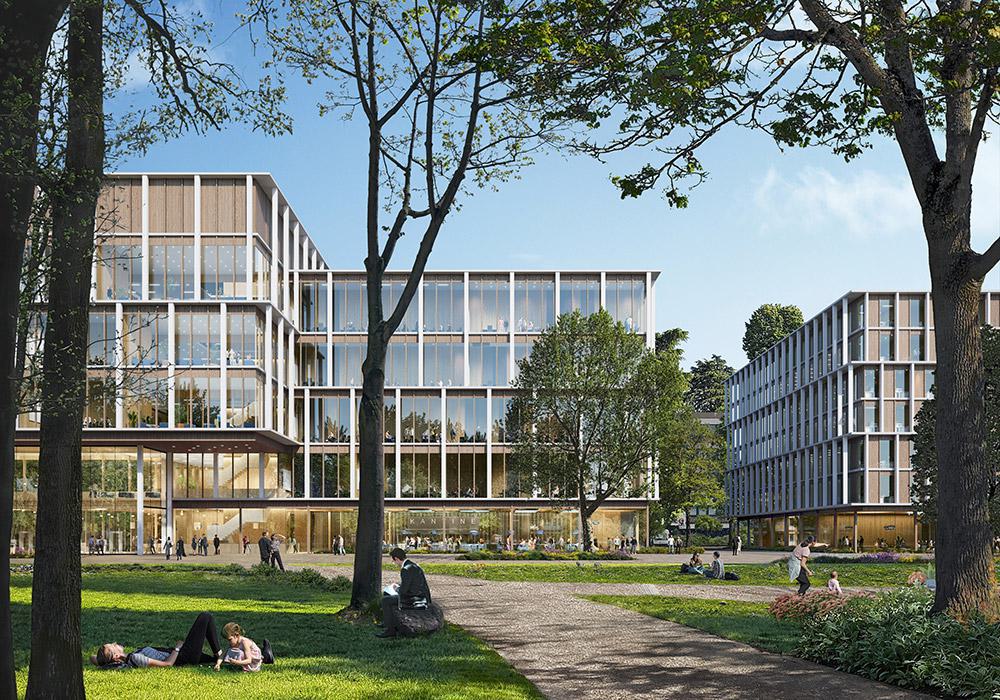Unsere Vision für das neue Justizzentrum in Köln