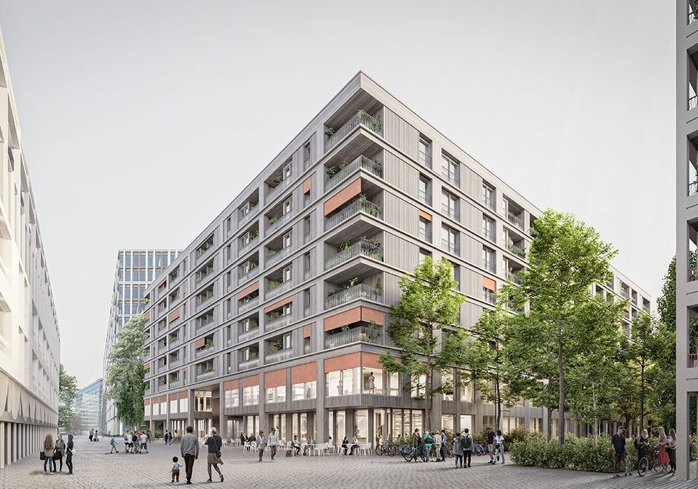 Richtfest für das Haus Vergé in Zürich