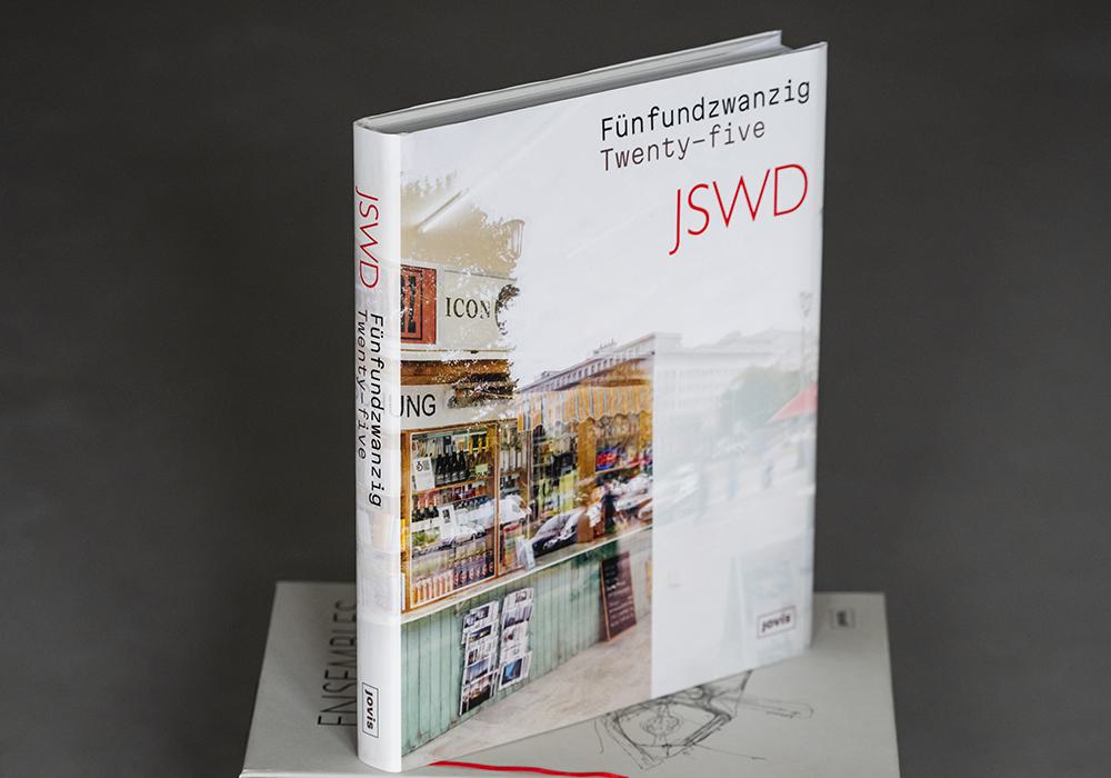Ein Buch  zum Jubiläum: „JSWD Fünfundzwanzig“