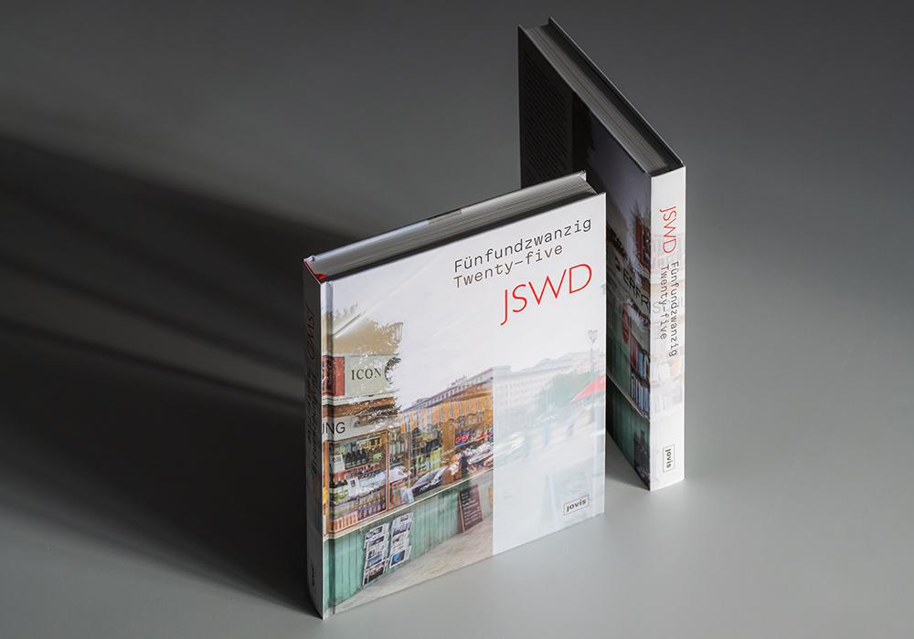 Ein Buch  zum Jubiläum: JSWD Fünfundzwanzig