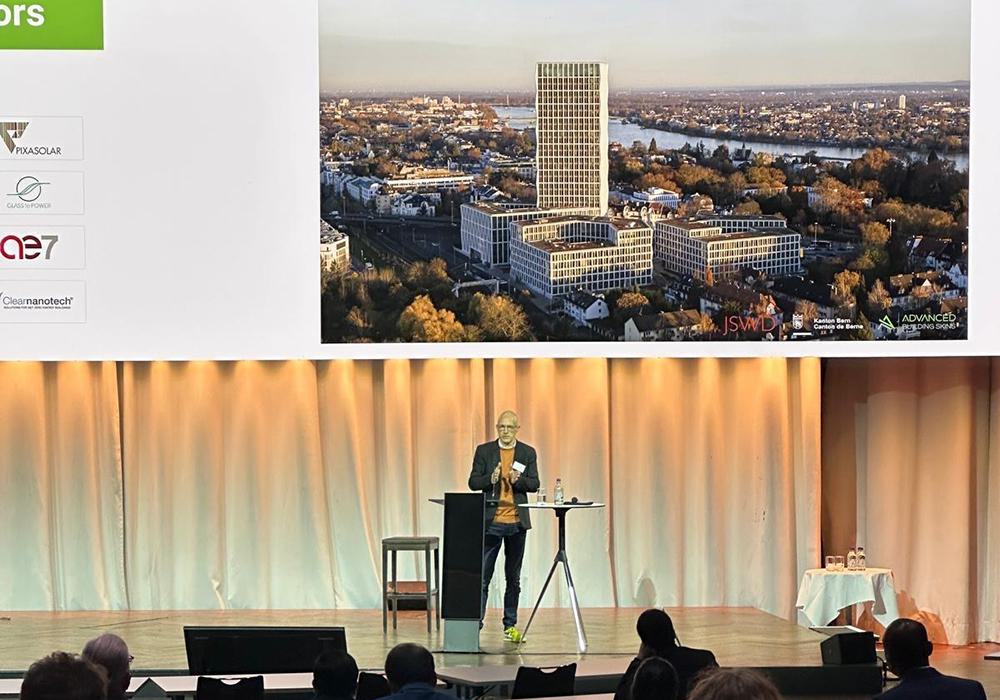 Advanced Building Skins Conference in Bern