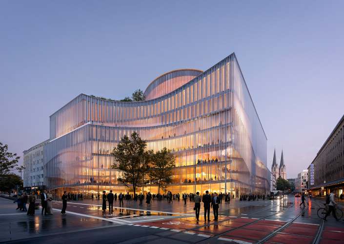 Neubau Deutsche Oper am Rhein