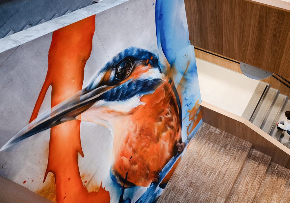 Lebendiges Schulhaus in Esch-sur-Alzette