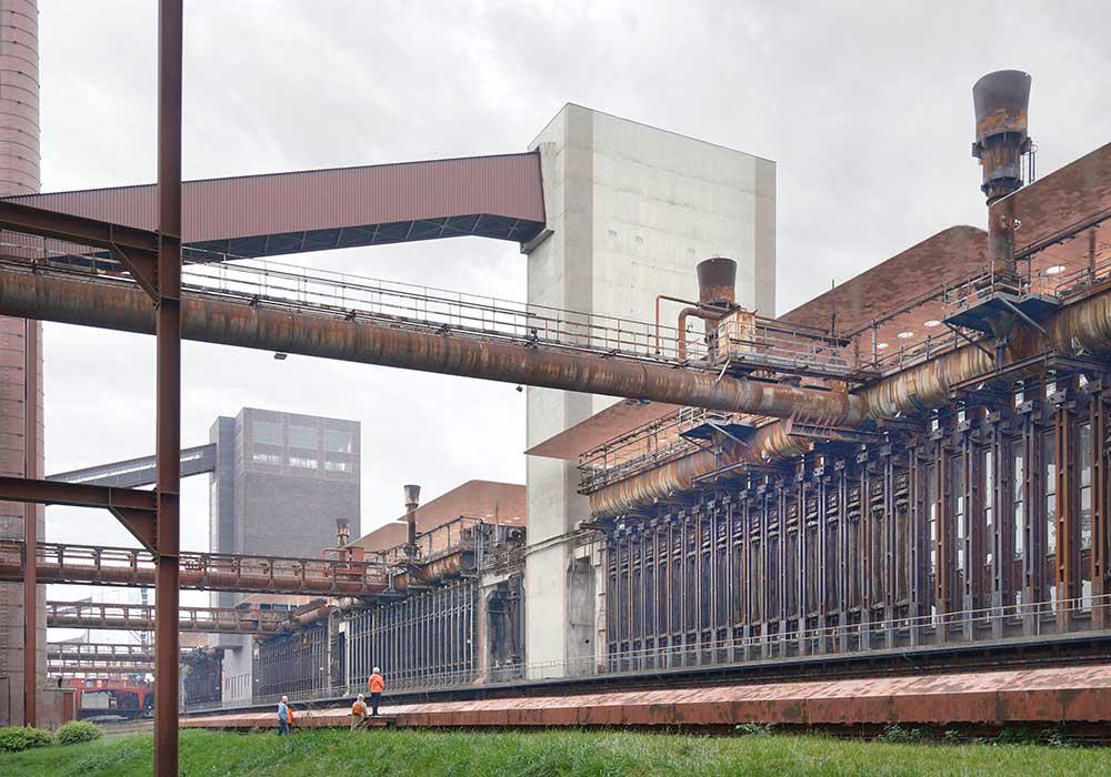 Kokerei Zollverein: 1. Preis für JSWD und Keeve
