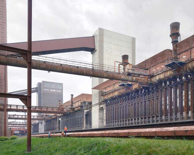 Schutzdach Koksofenbatterie Zollverein