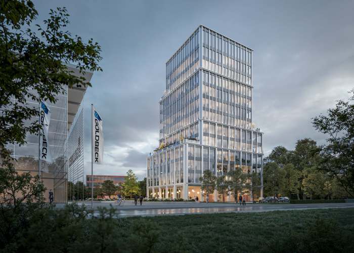 Hochhaus Goldbeck