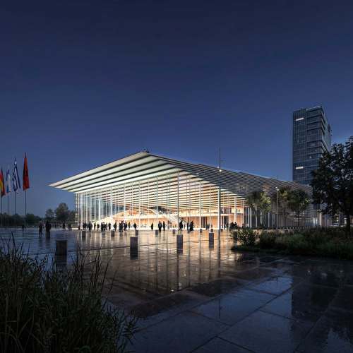 Kongresszentrum Vilnius, Litauen