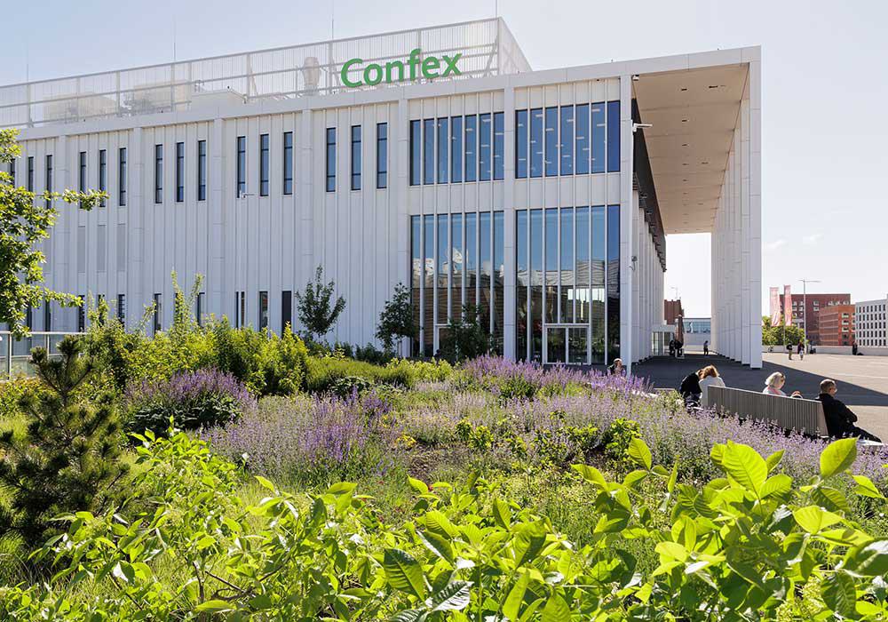 Confex Plaza der Koelnmesse ausgezeichnet