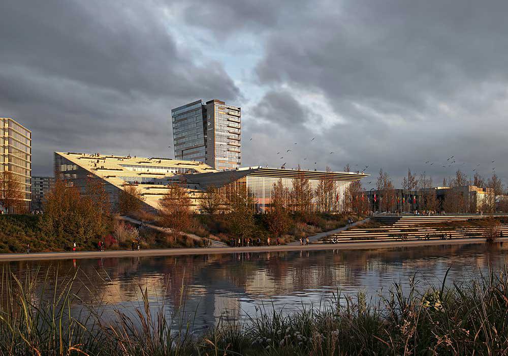 Ein neues Kongresszentrum für Vilnius