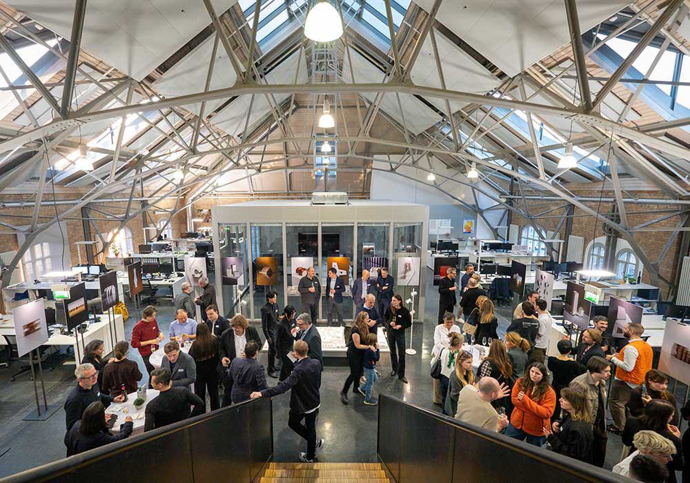 Day of architecture /open offices in Berlin