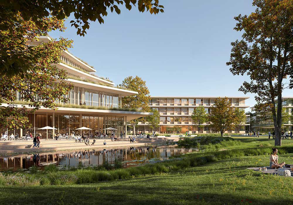 Masterplan für den Max-Planck-Campus Martinsried