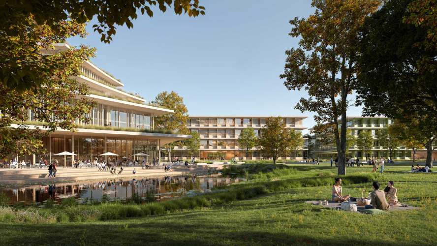 Max-Planck-Campus Martinsried