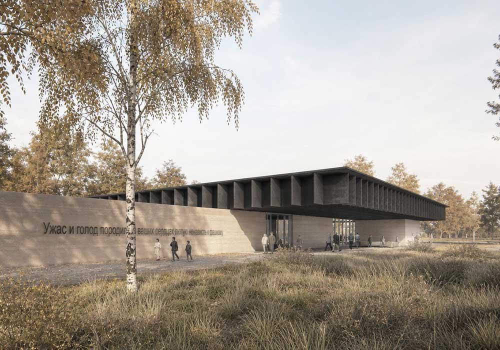 Redesign of the Stalag 326 Senne Memorial