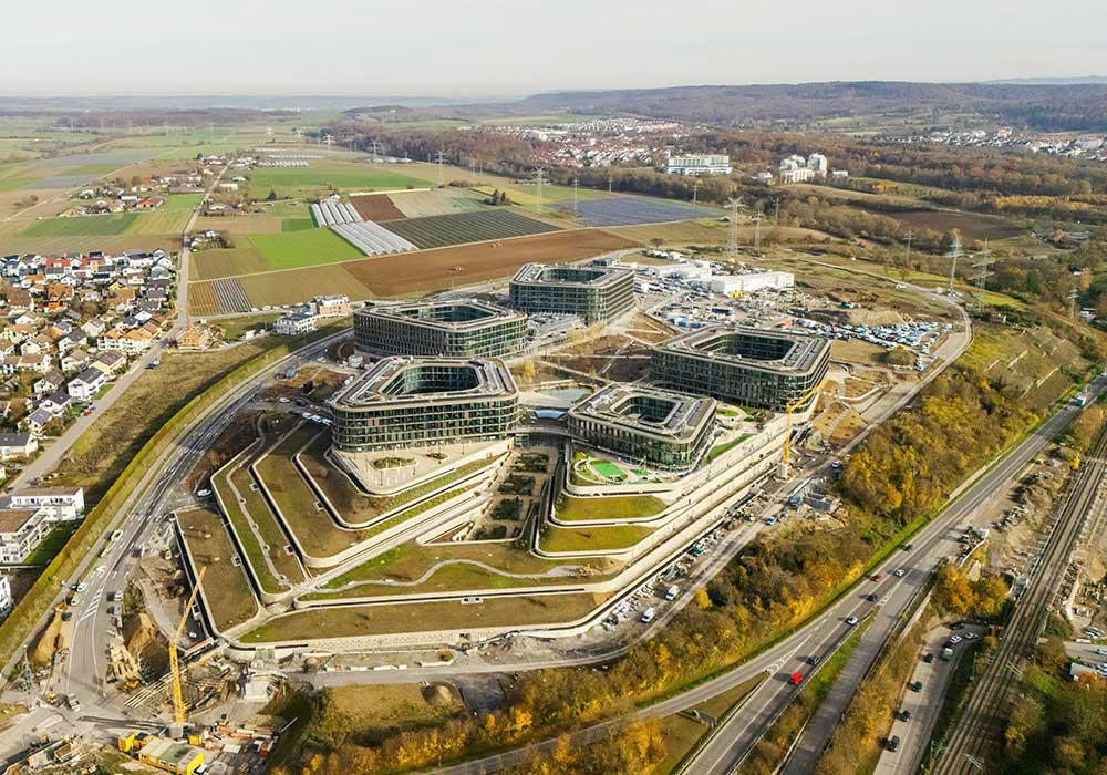 Neue Heimat für die IT-Sparte der Schwarz Gruppe