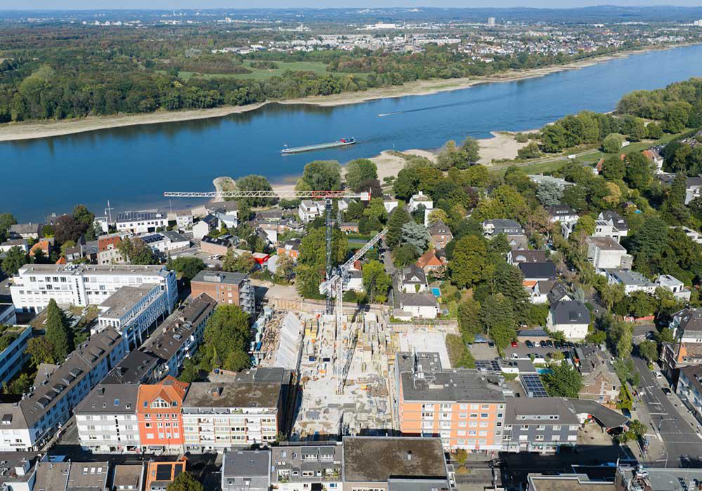 Neuigkeiten von unseren Baustellen