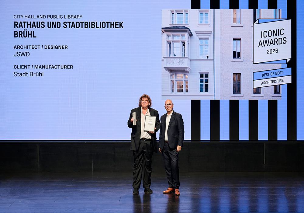 Two Awards at the 2026 Iconic Awards