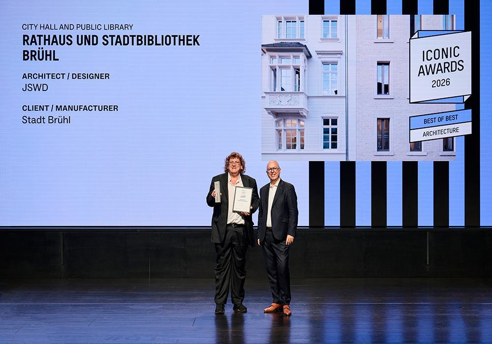 Zwei Auszeichnungen bei den Iconic Awards 2026